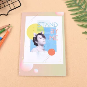 Customized Corporate Brochure Catalog Book Printing Perfect Bound CMYK 4-Color Offset Varnish Finish Custom Sizes