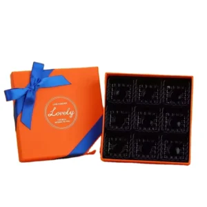 Customized Corrugated Paper Gift Box with Magnetic Closure