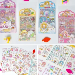 Customized Decorative Sticker for Promotional Gifts and Hand Journal Album