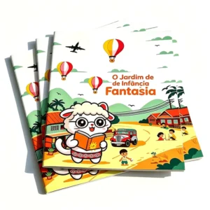 Customized Design Full Color Printing Baby & Children Saddle Stitch Sticker Book with Custom Cover
