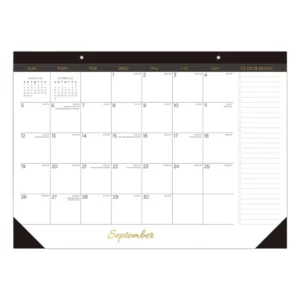 Customized Desktop Calendar Planner Mini Portable Ornament