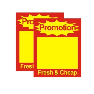 Customized Digital-Printed Art Paper Posters for Supermarket and Mall Product Displays, Varnishing