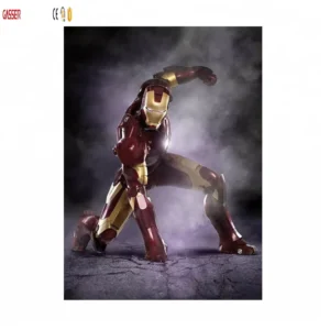 Customized Digital Printing Display Movie Poster Vinyl Material UV Resistant Waterproof Eco Friendly Square Shape Custom Size