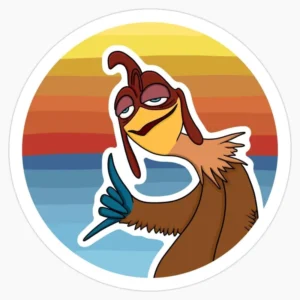 Customized Easy-Tear Cartoon Die-Cut Waterproof Stickers for Notebooks and Promotion