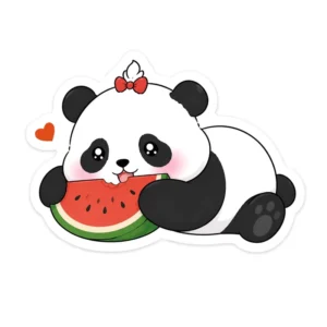 Customized Easy-to-Tear Cartoon Vinyl Stickers for Notebooks and Packaging
