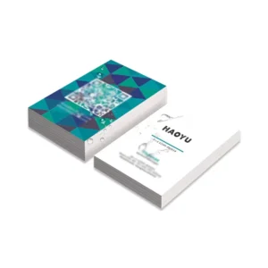 Customized Eco-Friendly Digital Printing Business, Visiting, and Thank You Cards with Coated Paper