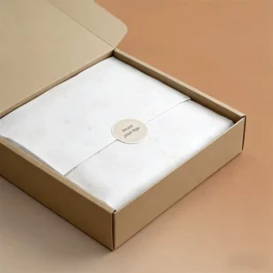 Customized Eco-Friendly Moisture-Proof Recyclable Wrapping Tissue Paper for Clothing and Shoes Packaging