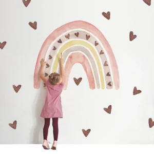 Customized Eco Friendly PVC Waterproof 30X90cm UV Printed Removable Home Decor Sticker