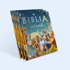 Customized Educational Children’s Bibles in Spanish, Hardcover, Colorful Art Paper