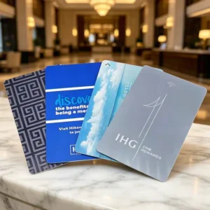 Customized Encryption PVC NFC RFID Waterproof Business and Room Key Cards 13.56MHz for Hotel