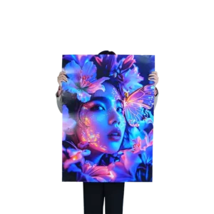 Customized Extra Large Posters For Movie And Music Festival Promotion Digital Printing On Coated Paper Art Paper Duplex Board