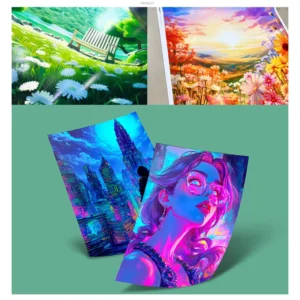 Customized Extra Large Recyclable Ecofriendly Posters for Movie Music Festival Promotion Digital Printing Art Paper