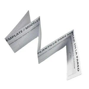 Customized Factory Installation Guide Brochure 5 Pages Folding Paper Accordion Fold Leaflet Tri fold Brochure Printing