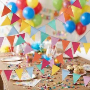 Customized Festival Party Decoration Banner