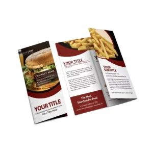 Customized Flyers and Brochures with Customizable Size and Design Perfect Binding Eco friendly Material CMYK Color
