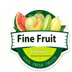 Customized Food Glass and Plastic Bottle Labels Sugar Customization Top Level Transparent Polyvinyl Chloride Adhesive Stickers
