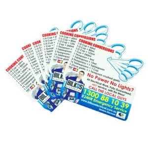Customized Fridge Magnet Business Card with Envelope for Plumbing and Electrical Businesses