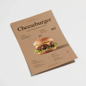 Customized Full-Color Folding Flyer and 3-Fold Brochure Printing
