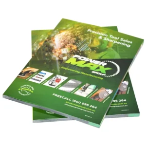 Customized Full Color Softcover Catalog Company Brochure Book Printing Supplier