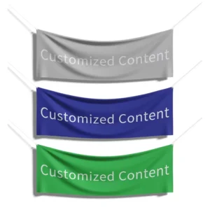 Customized Graduation and Christmas Hanging Banners, Printed Outdoor Billboard and Football Flags for Bars and Clubs
