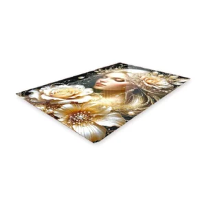 Customized HD Sublimation Printing Aluminum Sheet, Gloss White Photo Panel and Metal Board
