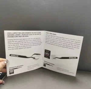 Customized Hardcover Offset Printed Instruction Manual Brochure with Film Lamination and Offset Paper