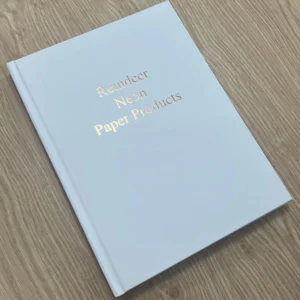 Customized Hardcover Storybook Photo Album, Custom Size, Offset Paper and Cardboard