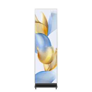 Customized High Definition Interactive LED Poster Screen LCD Display for Mall Shopping