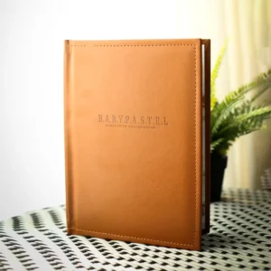 Customized High Quality Linen PU Cloth Cover Mini Picture Album Photo Book 10x10inch Customizable Perfect Binding Photo Album