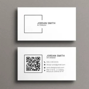 Customized High Upscale Business Cards Eco-Friendly Recyclable Coated Paper Thick Cardstock Printing for Exhibition Ecommerce