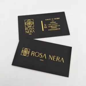 Customized High end Business Creative Personalized Business Card Production Order and Make Personalized Business Cards