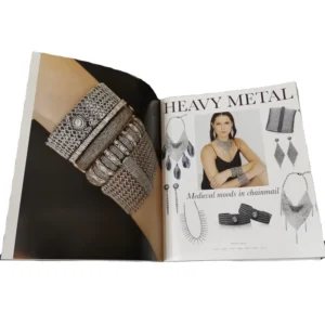Customized High-quality Beauty Cosmetics Jewelry Brochure