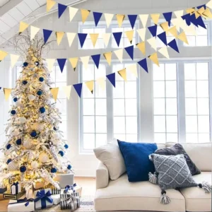 Customized Holiday String Flags and Christmas Decorative Banners