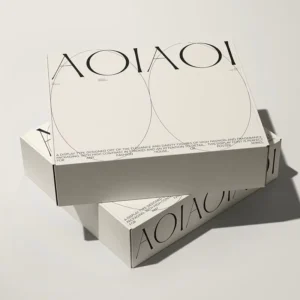 Customized Kraft Paper Cardboard Gift Packaging Box