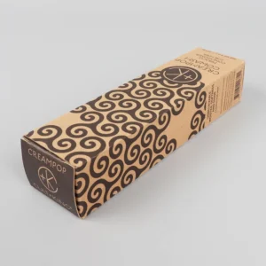 Customized Kraft Paper Foldable Color Boxes for Cosmetics, Food, and Medicine