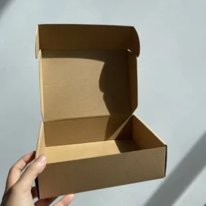 Customized Kraft Paper Gift Packaging Boxes, Biodegradable