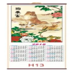 Customized LOGO Design Printing High Quality Perpetual Calendar
