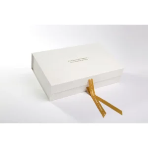 Customized Logo Cardboard Collapsible Folding Rigid Paper Packaging Magnetic Closure Gift Boxes