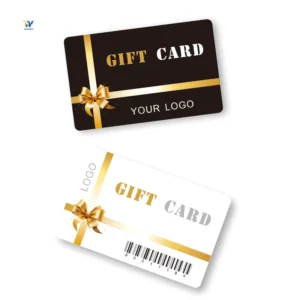 Customized Logo NFC Enabled Smart Business Card Offset Printed Colored Plastic Waterproof 13.56MHz Barcode QR Code Hotels Card
