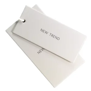 Customized Logo OEM Paper Hang Tags Neutral Stock Men’s Women’s Clothing Shoes Anti-Counterfeiting