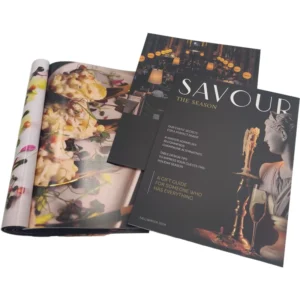 Customized Magazine Catalog Printing Service Custom Book Catalogue Brochure Leaflet Flyer Printing