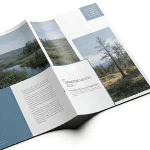 Customized Magazine Catalog Promotional Booklet Design Catalog Hardcover Offset Printed Art Paper Saddle Stitched