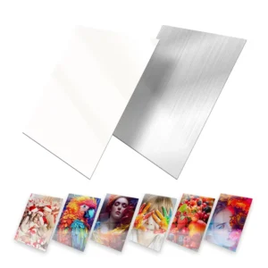 Customized Metal Board Aluminum Sublimation Blanks Metal Sheet for Photo Printing