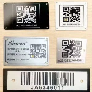Customized Metal Logo Labels, Etched Labels, and Stainless Steel Laser Nameplates