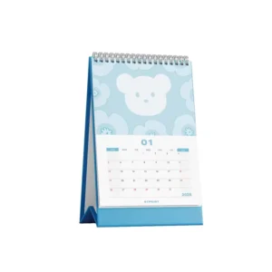 Customized OEM 12-Month Calendar English Version Countdown Wall Table Calendar