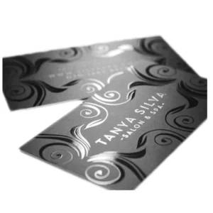 Customized Offset Printing Spot Uv Business Cards Matte Finishing Paper Custom Business Cards