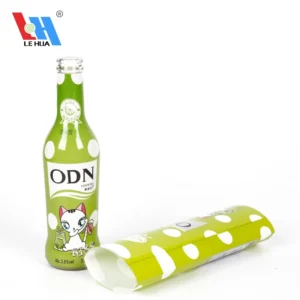 Customized PET/PVC Plastic Shrink Film Printing Wrap Label Shrink Sleeve Label for Beverage Wine Bottle Packaging