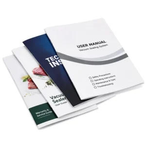 Customized Paper Brochure Printing for Business Promotion
