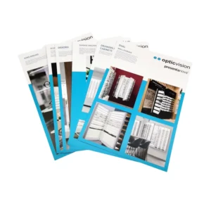 Customized Paper/Cardboard Offset-Printed Brochure, Directory, Leaflet, and Booklet Printing