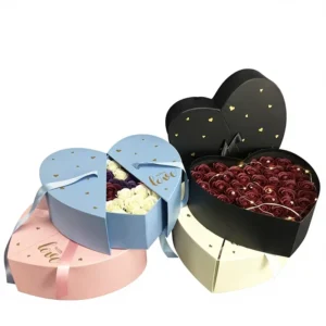 Customized Paper Gift Box Packaging for Valentine’s Day